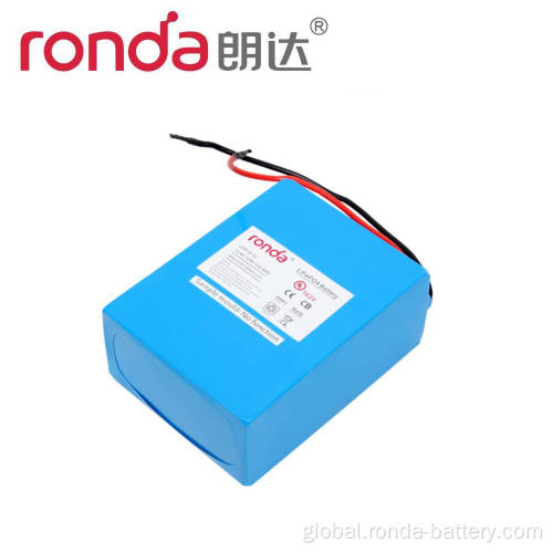 China Solar Street Light IFR18650 12.8V 4S8P LiFePO4 Battery Manufactory